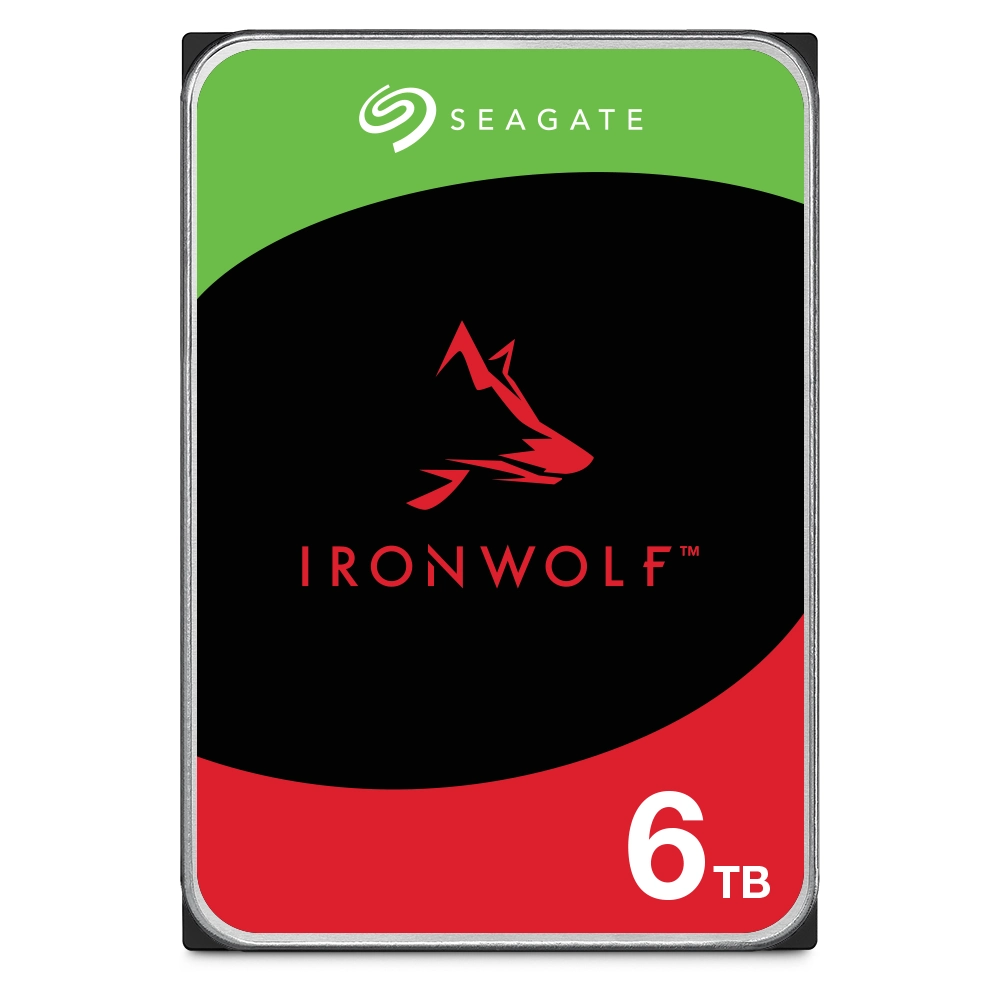 Seagate IronWolf 6TB NAS Internal Hard Drive view 2